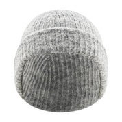 DAPHNE Alpaka Yün Bere ve Eldiven Seti (Gri)