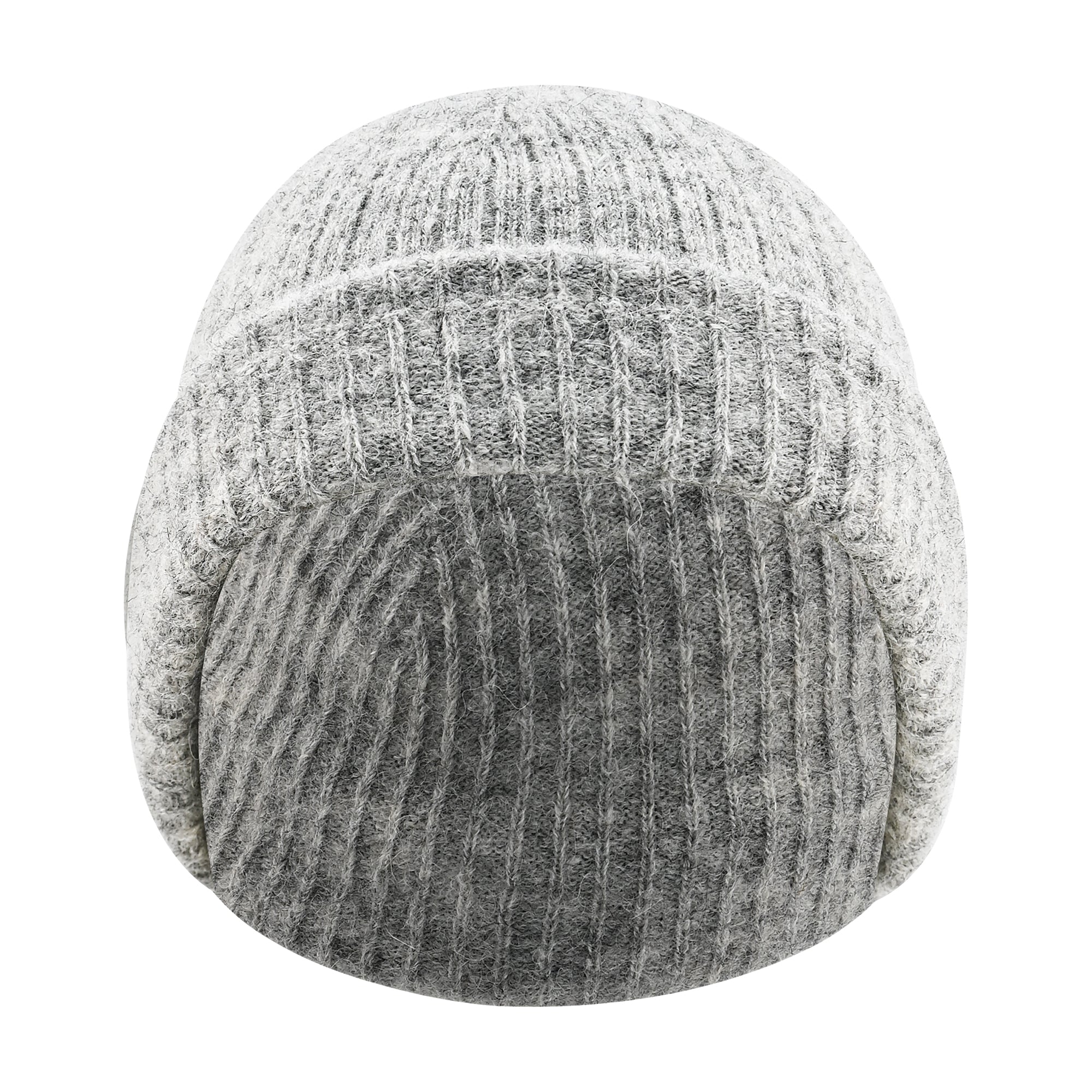 DAPHNE Alpaka Yün Bere ve Eldiven Seti (Gri)