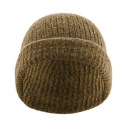 DAPHNE Alpaka Yün Bere ve Eldiven Seti (Kahverengi)