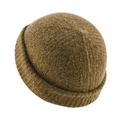 DAPHNE Alpaka Yün Bere ve Eldiven Seti (Kahverengi)