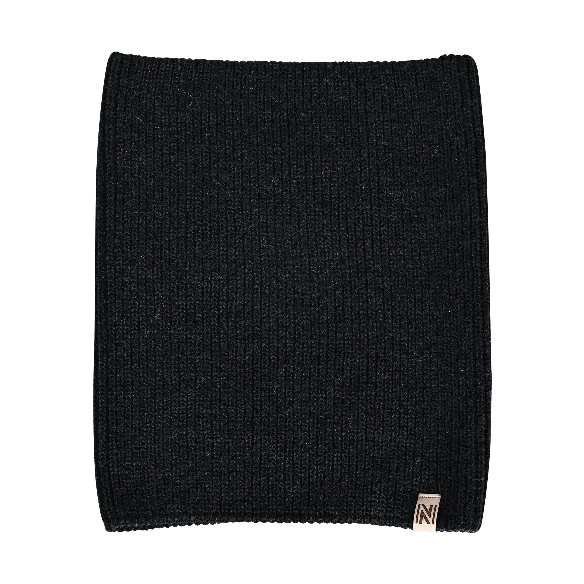 DOVER %70 Merino Yünlü Termal Boyunluk Siyah