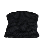 DOVER %70 Merino Yünlü Termal Boyunluk Siyah