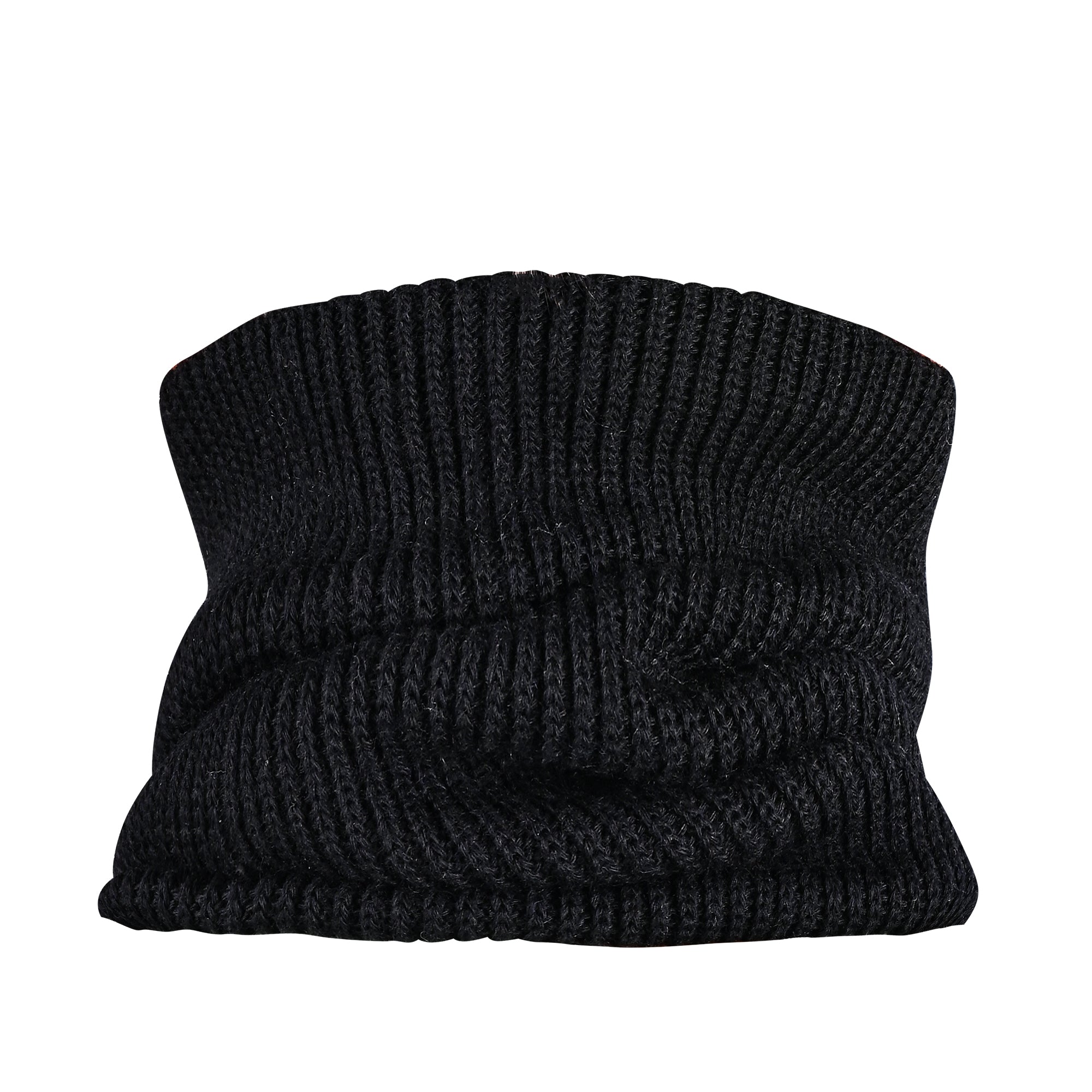 DOVER %70 Merino Yünlü Termal Boyunluk Siyah