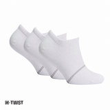 Fresh N-Twist Premium Bambu ve Pamuklu Günlük Spor Çorap Beyaz 3 Çift