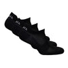 Izzy Multi-Sport Ultra Hafif Düşük Kesim Çorabı 3'lü Paket - Siyah