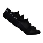 IZZY Multi-Sport Ultra Hafif Düşük Kesim Çorap 6'lı Paket Siyah/Beyaz