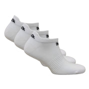IZZY Multi-Sport Ultra Hafif Düşük Kesim Çorap 6'lı Paket Siyah/Beyaz