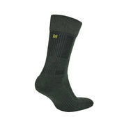 LEONARDO Merino Yünü Outdoor Yürüyüş Çorabı 2'li Paket Yeşil