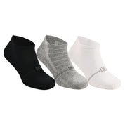 Fresh N-Twist Premium Bambu ve Pamuklu Günlük Spor Çorap Siyah/Beyaz/Gri 5 Çift - Kraft Kutu