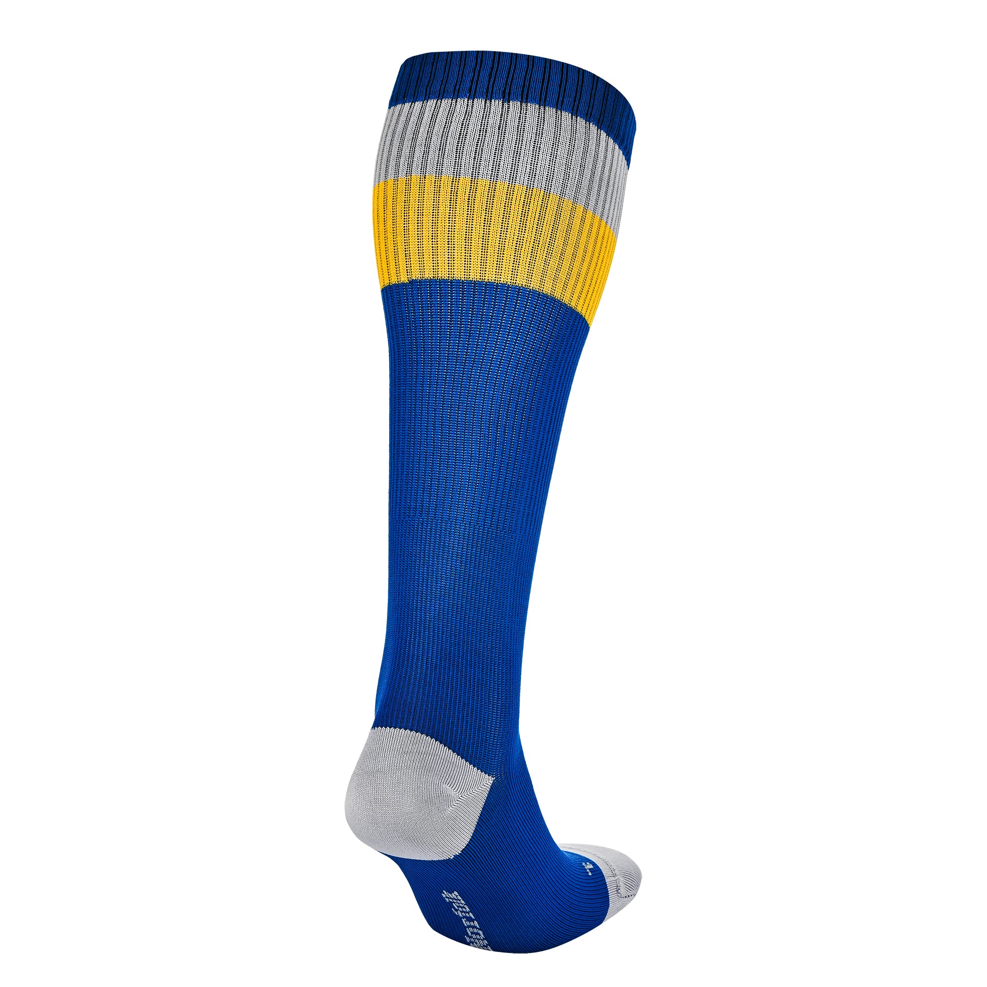 SEVILLA Gelişmiş Nem Kontrollü Light Compression Profesyonel Koşu Çorabı - Lacivert/Sarı