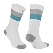 SEVILLA Crew Gelişmiş Nem Kontrollü Light Compression Profesyonel Koşu Çorabı - Beyaz