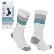 SEVILLA Crew Gelişmiş Nem Kontrollü Light Compression Profesyonel Koşu Çorabı - Beyaz