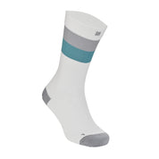 SEVILLA Crew Gelişmiş Nem Kontrollü Light Compression Profesyonel Koşu Çorabı - Beyaz