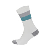 SEVILLA Crew Gelişmiş Nem Kontrollü Light Compression Profesyonel Koşu Çorabı - Beyaz