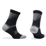 Valencia SC Compression Profesyonel Koşu Çorapları Siyah/Gri