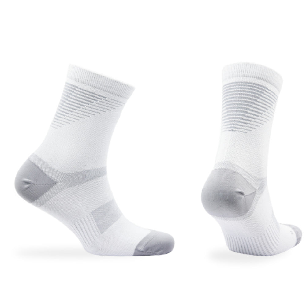 Valencia SC Compression Profesyonel Koşu Çorapları Beyaz