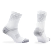 Valencia SC Compression Profesyonel Koşu Çorapları Beyaz