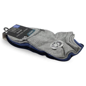 Fresh Premium Gri/Mavi/Lacivert Pamuklu Günlük Spor Çorap 3'lü Paket