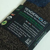 Alfie Minderli Diyabet Ve Ödem Dostu Günlük/yürüyüş Çorabı Kahverengi