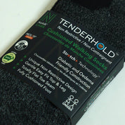 Alfie Minderli Diyabet Ve Ödem Dostu Günlük/yürüyüş Çorabı Siyah