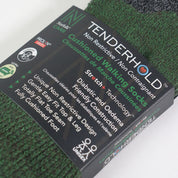 Alfie Minderli Diyabet Ve Ödem Dostu Günlük/yürüyüş Çorabı Yeşil