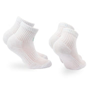 Alvin Yastıklı Çocuk Çorabı %80 Pamuk 2'li Paket Beyaz