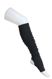 Amy Diz Üstü Yoga ve Pilates Çorabı Antrasit