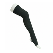 Amy Diz Üstü Yoga ve Pilates Çorabı Antrasit