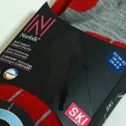 Aspen Termal Kayak ve Snowboard Çorabı Kırmızı