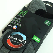 Aspen Termal Kayak ve Snowboard Çorabı Siyah