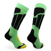 Aspen Kids Termal Kayak ve Snowboard Çocuk Çorabı Yeşil