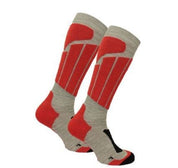 Aspen Termal Kayak ve Snowboard Çorabı Kırmızı