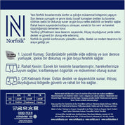 Austin Boxer – Lyocell Kumaş ile Maksimum Konfor 3'lü Paket Siyah