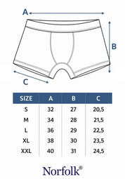 Austin Boxer – Lyocell Kumaş ile Maksimum Konfor 3'lü Paket Siyah