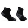 Avery Merino Yünlü İç Astarlı Outdoor Yürüyüş Çorabı 2'li Paket - Siyah