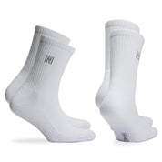 Barkley Yastıklamalı Pamuklu Günlük Spor Çorap 2'li Paket Beyaz