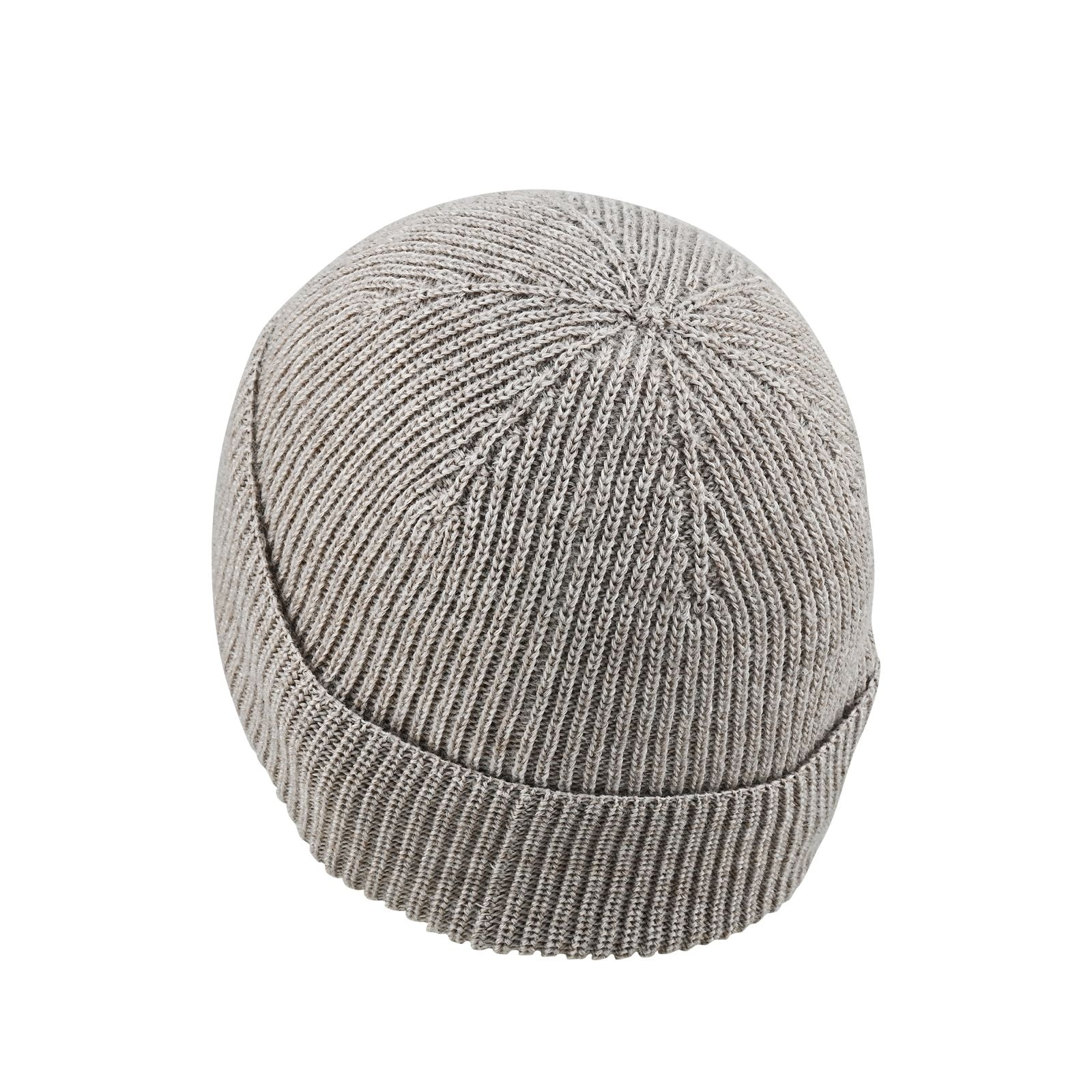 Winter Set %70 Merino Yünü Termal Bere Boyunluk ve Eldiven 3'lü Kış Seti - Krem