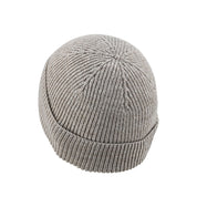 Winter Set %70 Merino Yünü Termal Bere Boyunluk ve Eldiven 3'lü Kış Seti - Krem