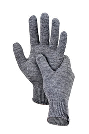 Winter Set %70 Merino Yünü Termal Bere Boyunluk ve Eldiven 3'lü Kış Seti - Gri