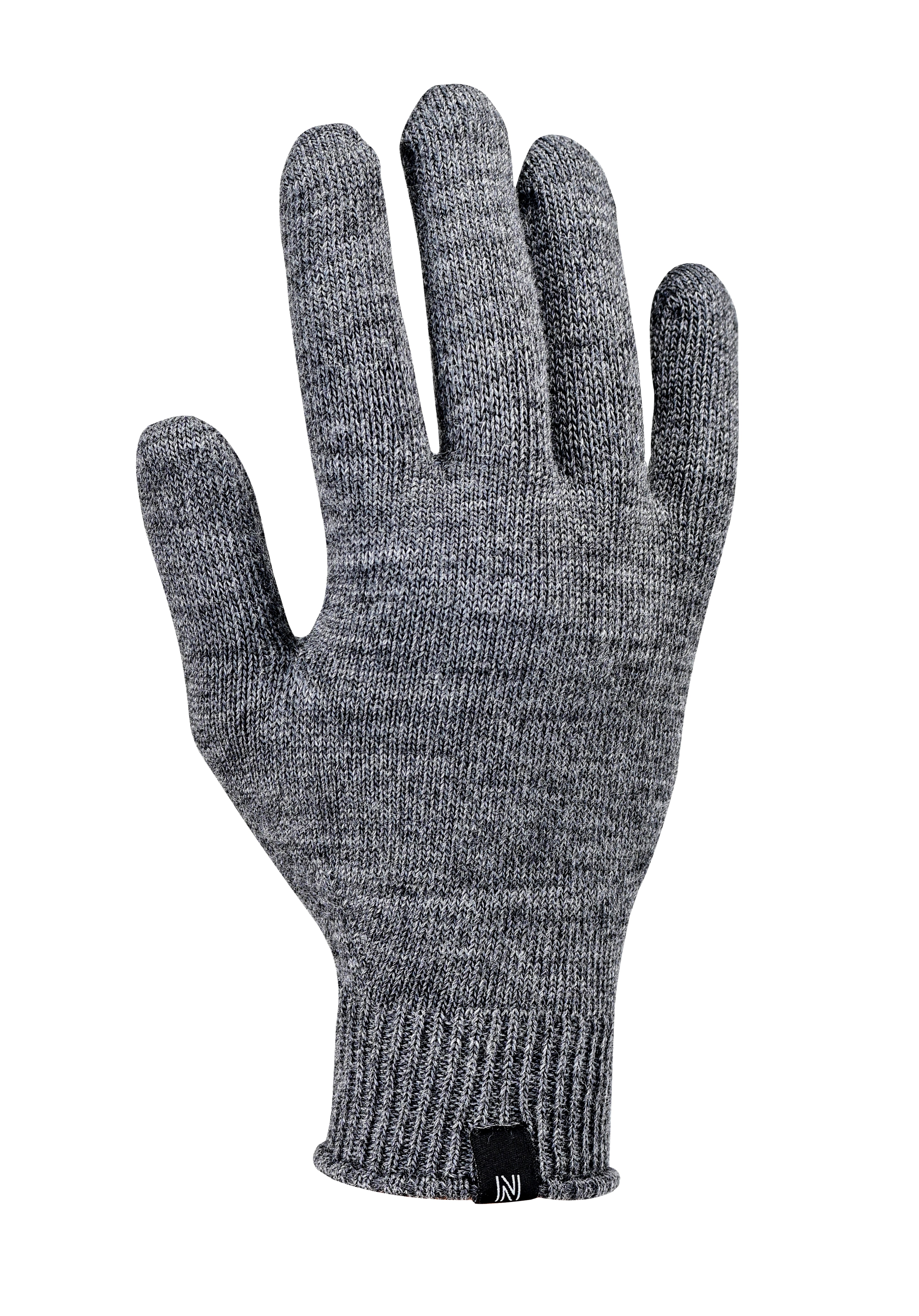 BIBURY %70 Merino Yünlü Eldiven Gri