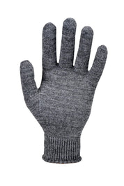 BIBURY %70 Merino Yünlü Eldiven Gri