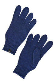 BIBURY %70 Merino Yünlü Eldiven Lacivert