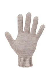 BIBURY %70 Merino Yünlü Eldiven Krem