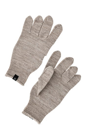 BIBURY %70 Merino Yünlü Eldiven Krem