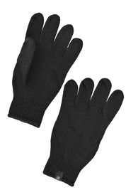 BIBURY %70 Merino Yünlü Eldiven Siyah