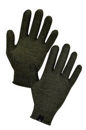 BIBURY %70 Merino Yünlü Eldiven Yeşil