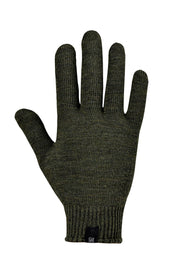 BIBURY %70 Merino Yünlü Eldiven Yeşil