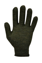 BIBURY %70 Merino Yünlü Eldiven Yeşil