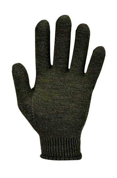 BIBURY %70 Merino Yünlü Eldiven Yeşil