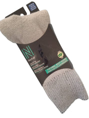 Tenderhold Boot Gri Thermal Sağlık Çorabı 1 Çift Paket